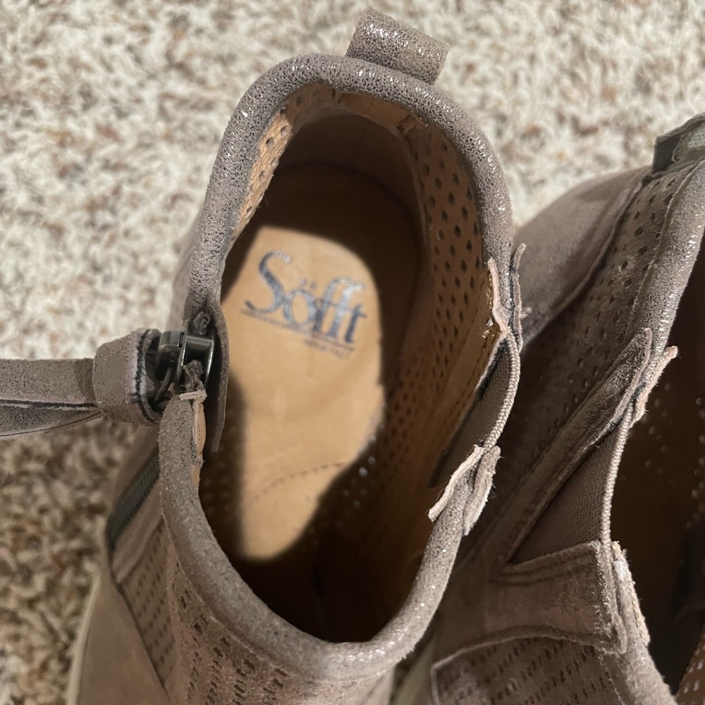 NWOT wedges sofft - Picture 8 of 10